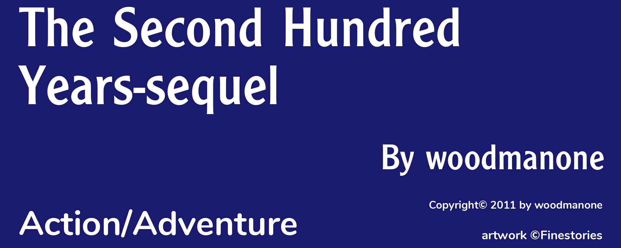 The Second Hundred Years-sequel - Cover
