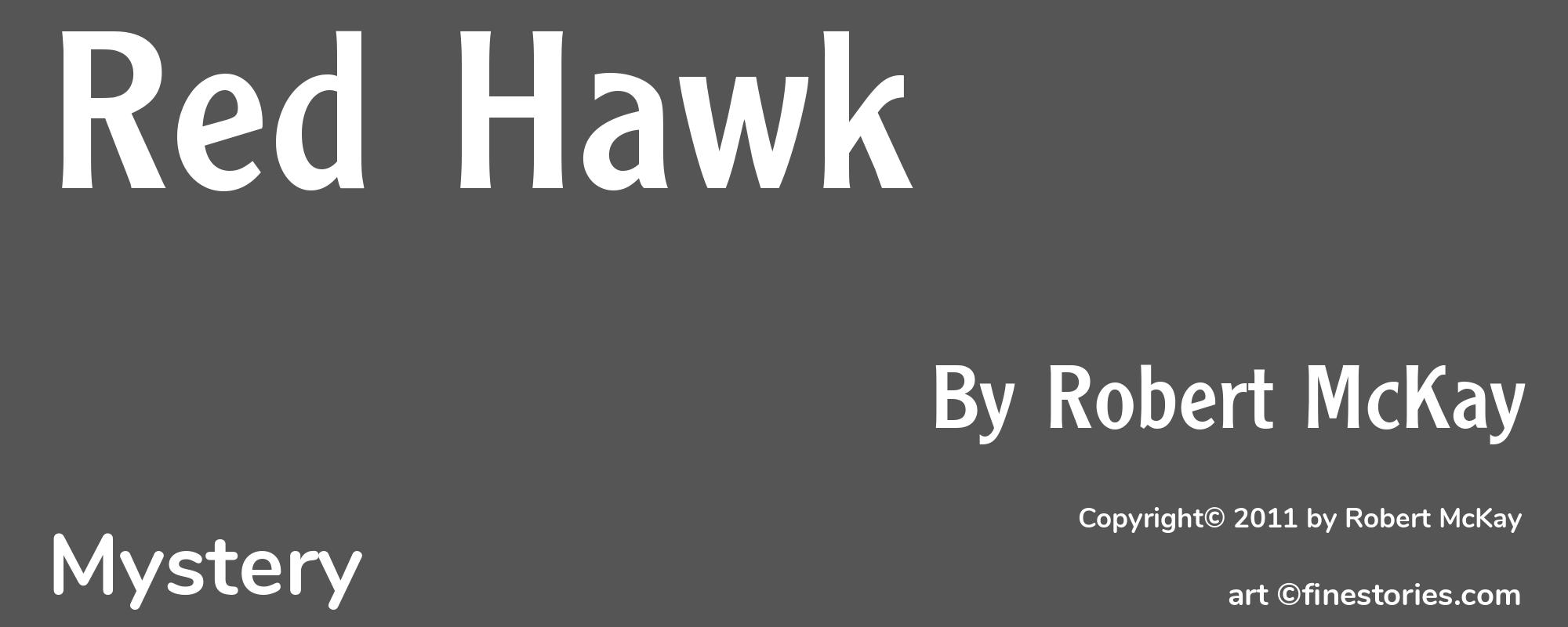Red Hawk - Cover