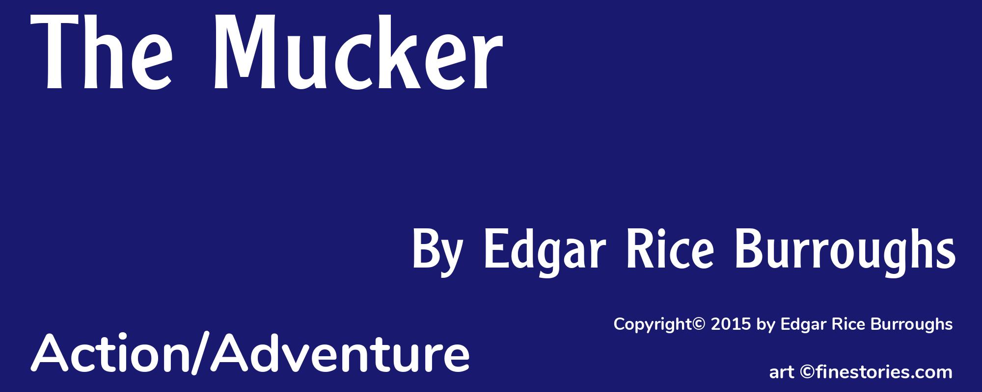The Mucker - Cover