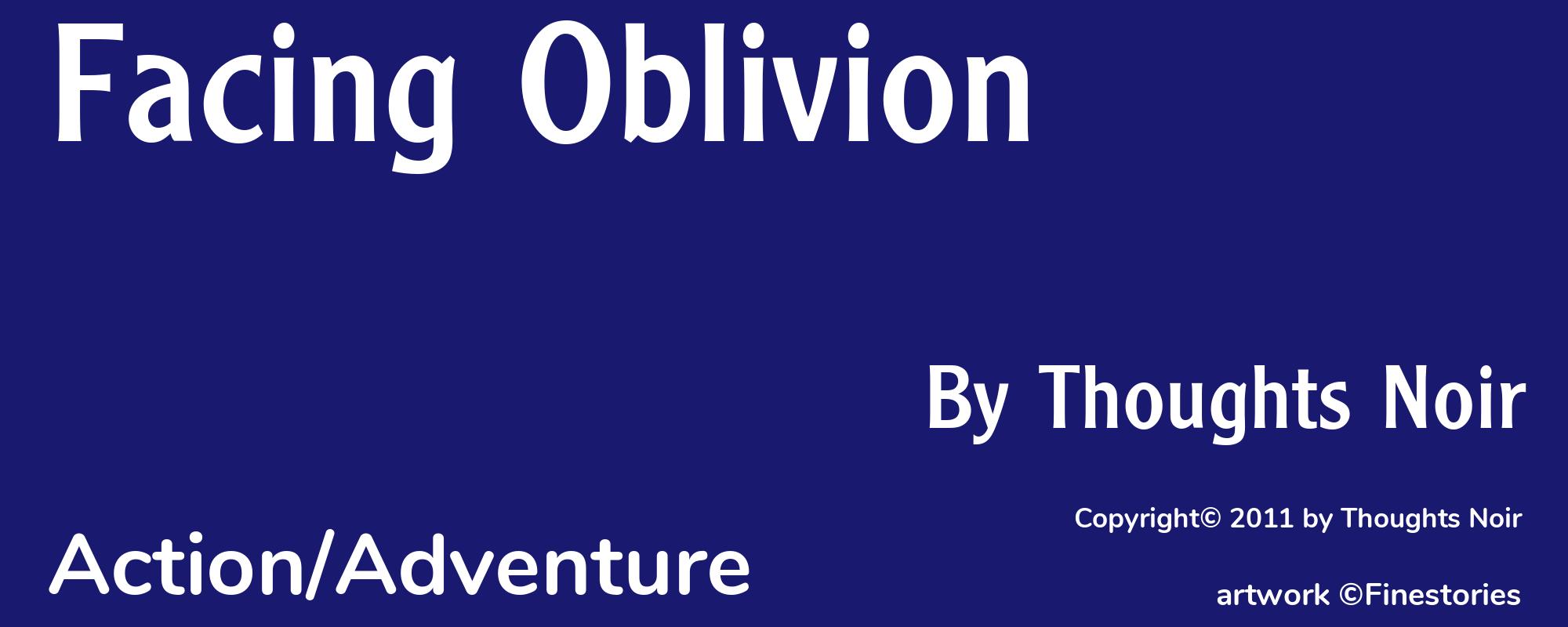 Facing Oblivion - Cover