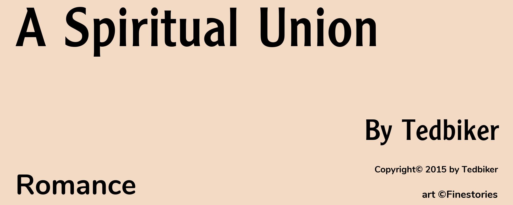 A Spiritual Union - Cover