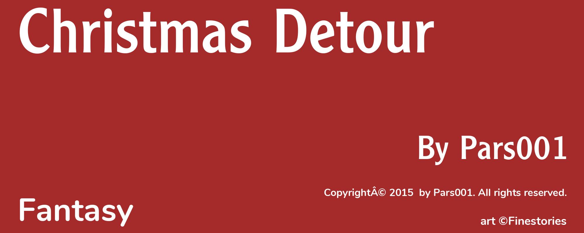 Christmas Detour - Cover