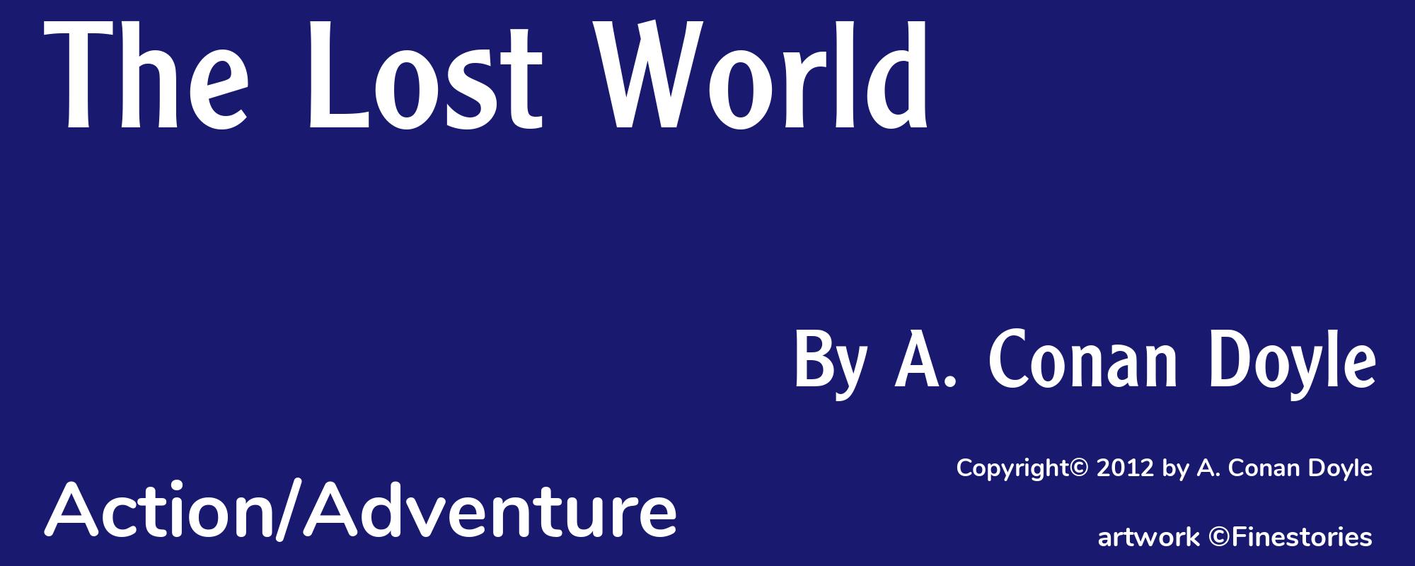 The Lost World - Cover