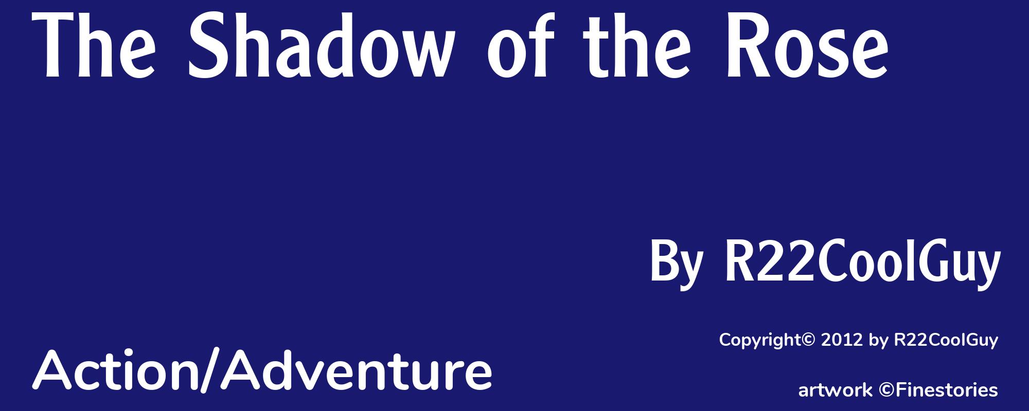 The Shadow of the Rose - Cover