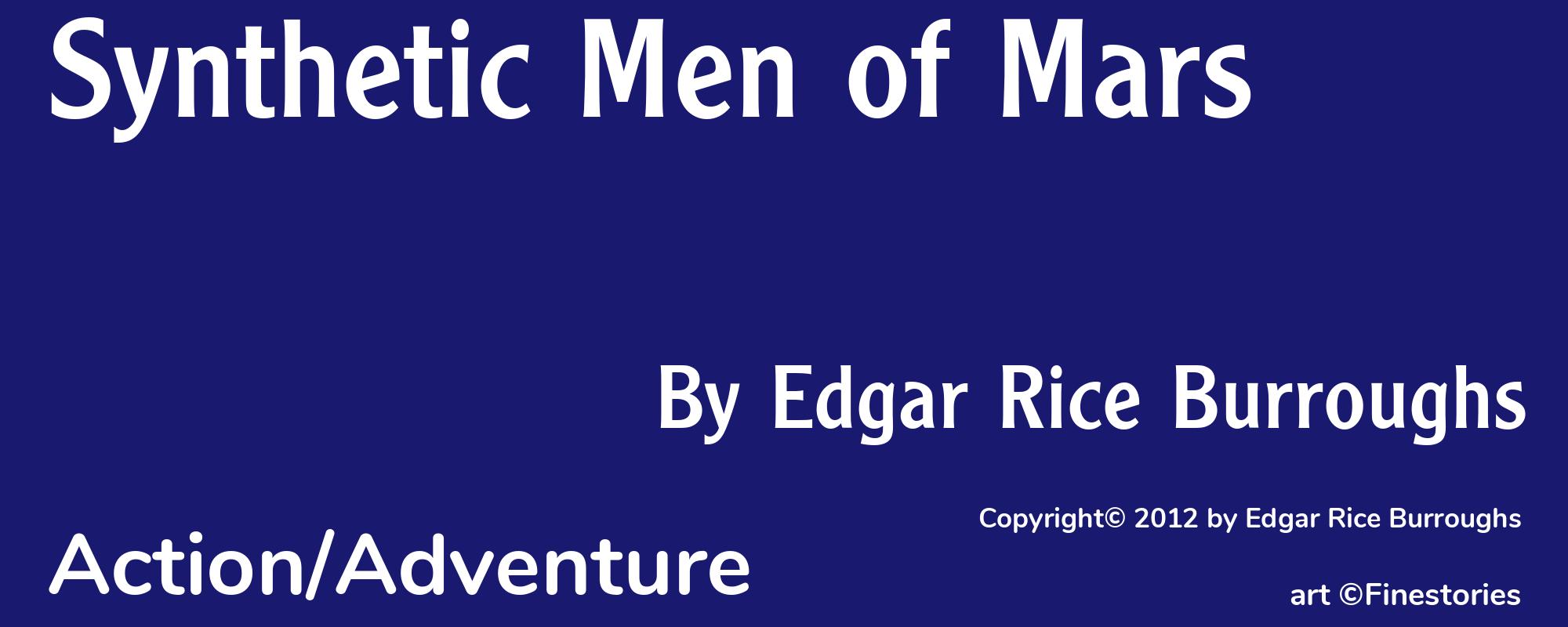 Synthetic Men of Mars - Cover
