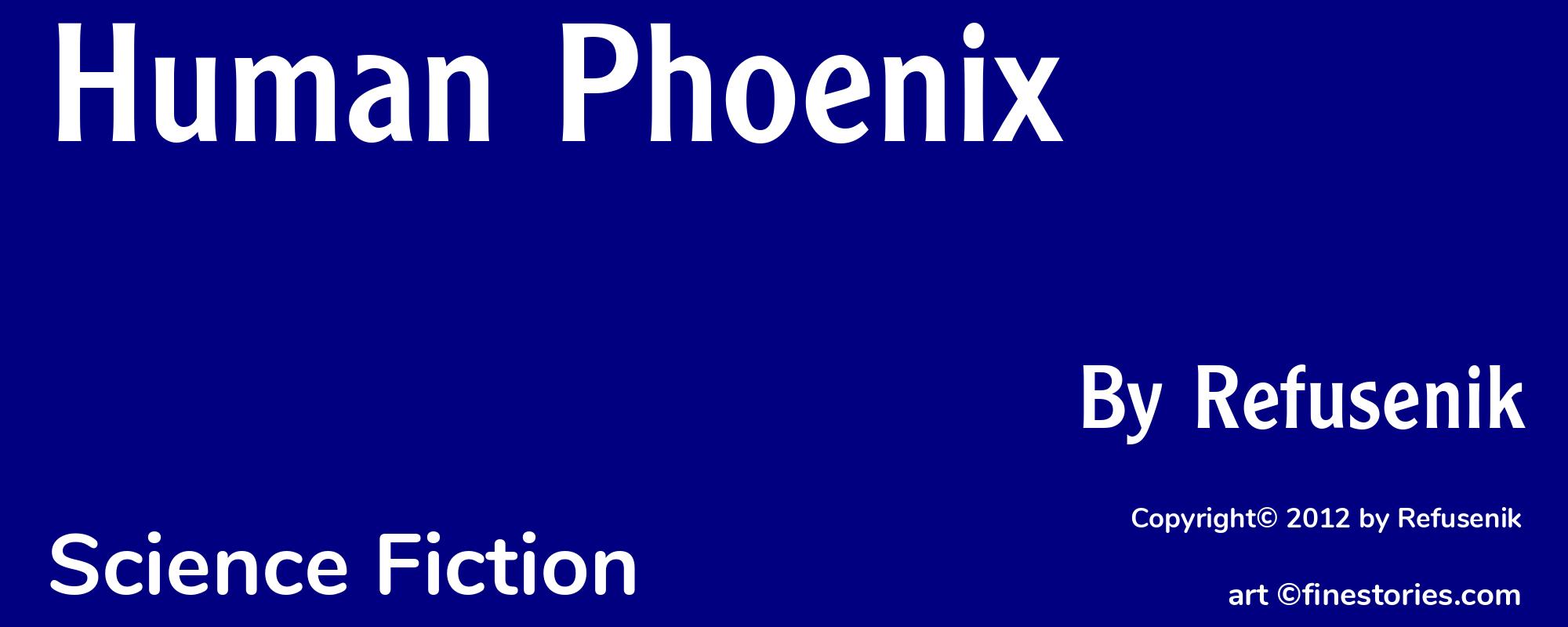 Human Phoenix - Cover