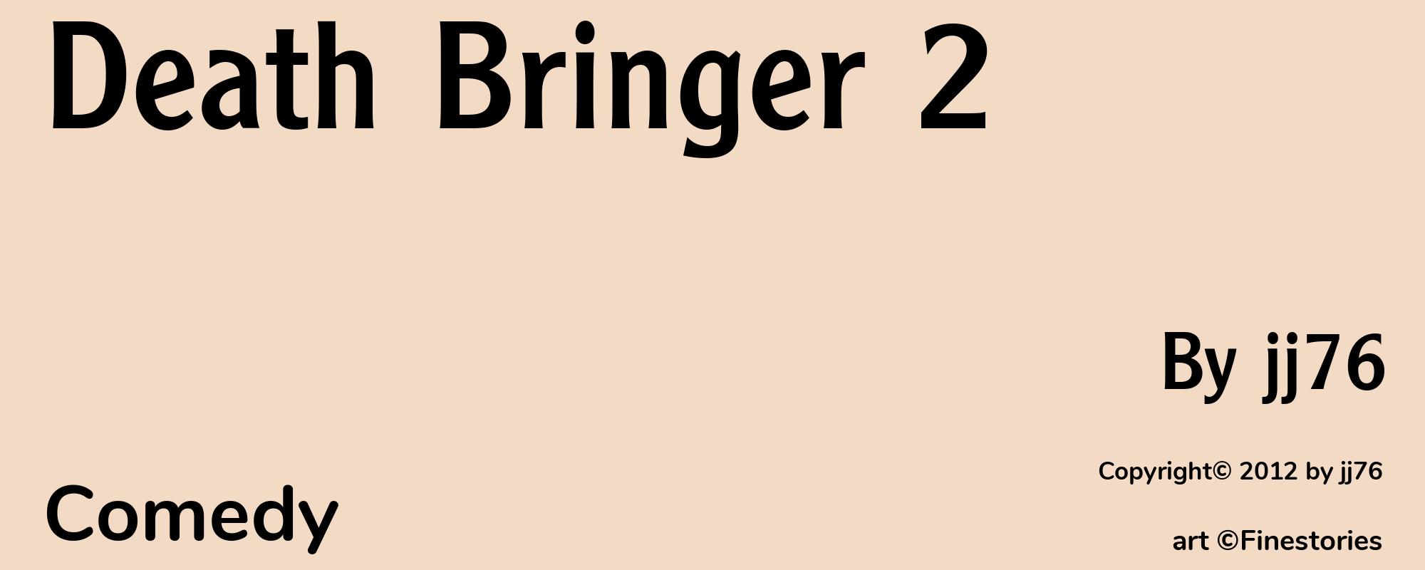 Death Bringer 2 - Cover