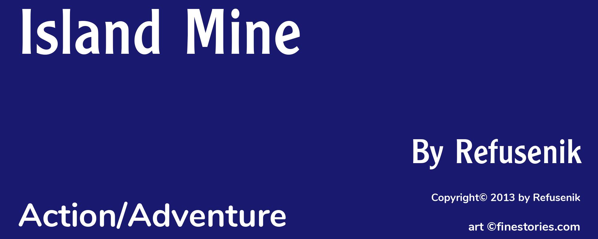 Island Mine - Cover