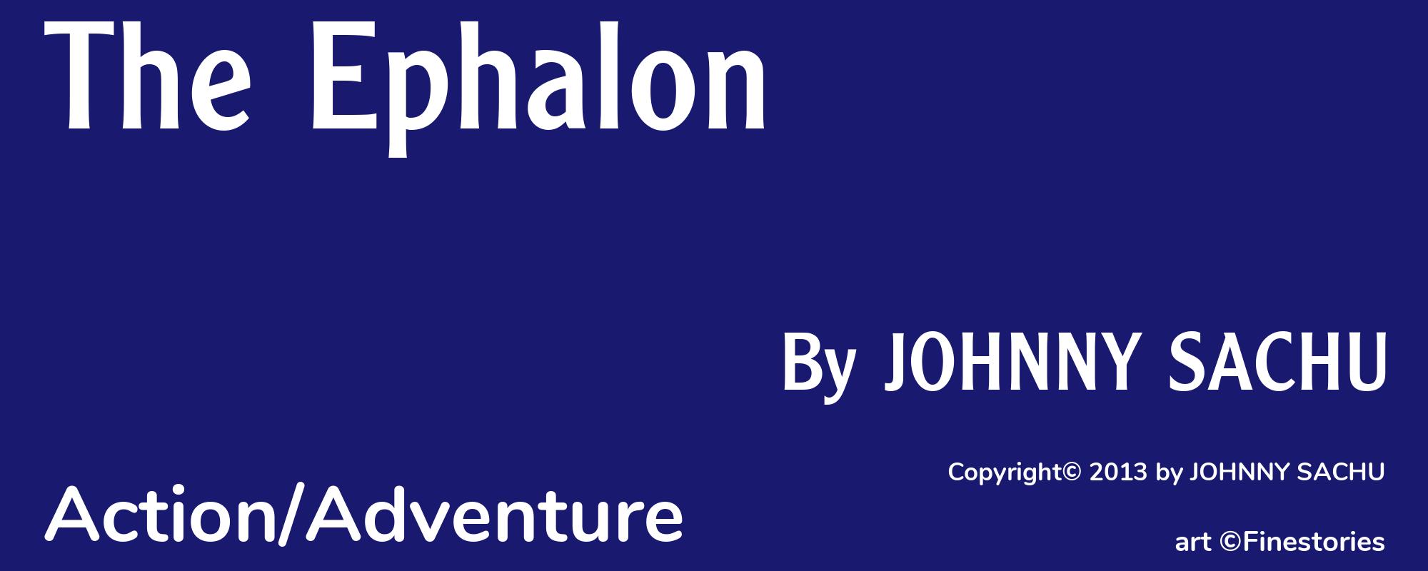 The Ephalon - Cover