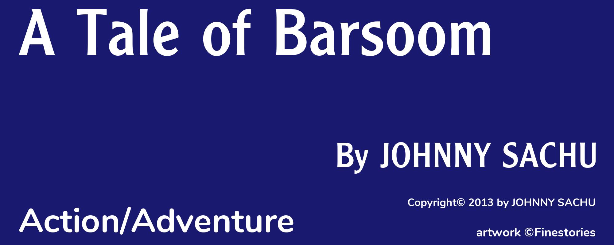 A Tale of Barsoom - Cover