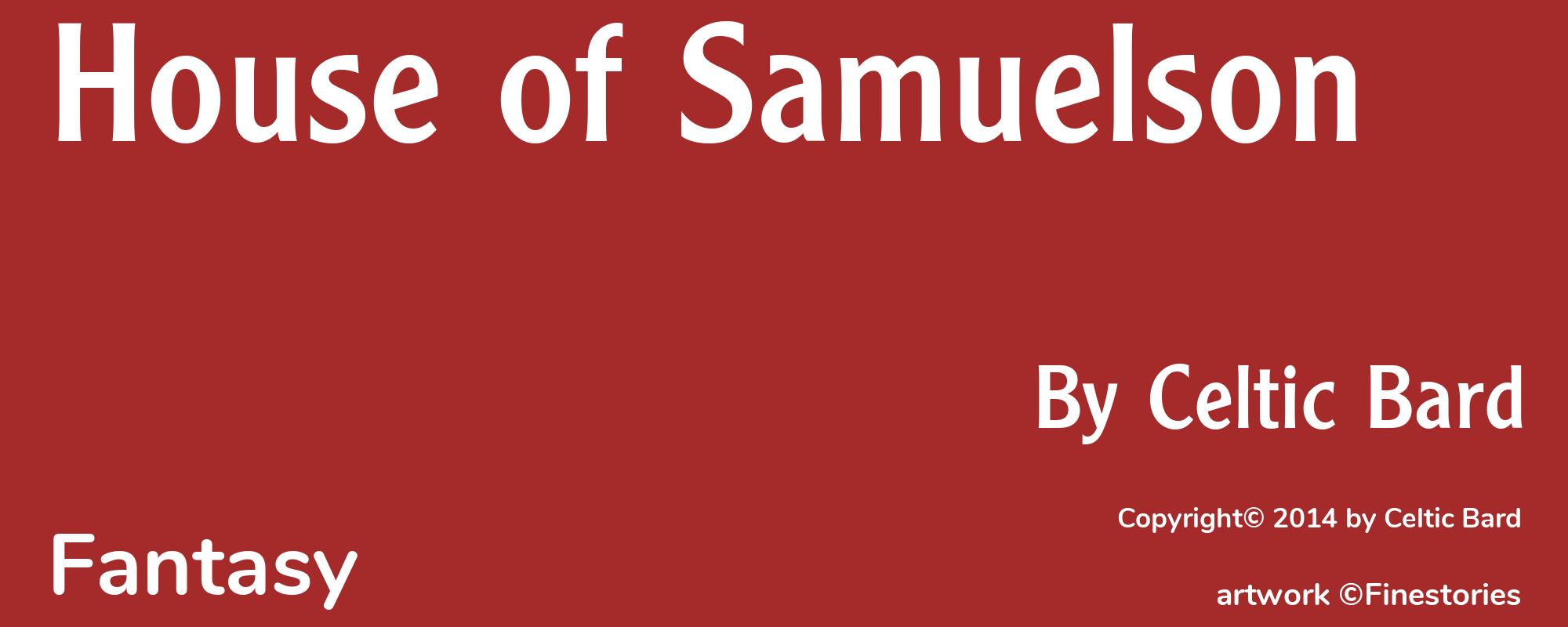 House of Samuelson - Cover
