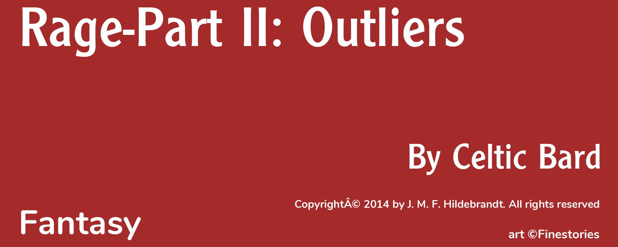Rage-Part II: Outliers - Cover