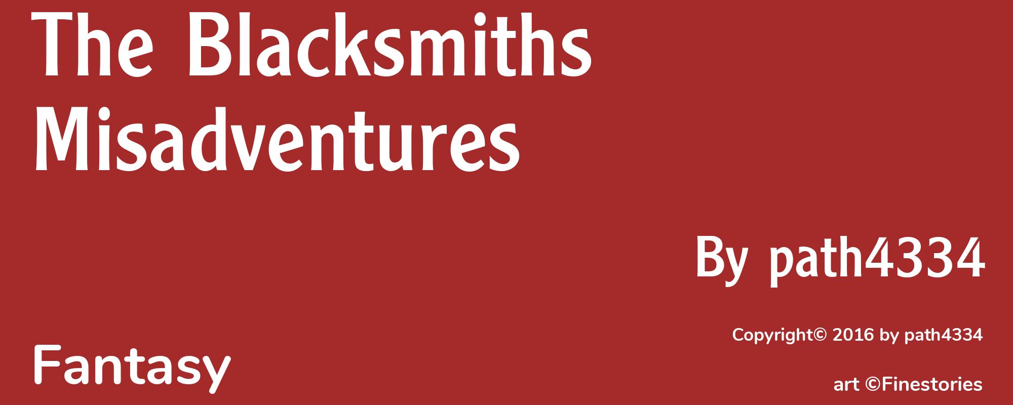 The Blacksmiths Misadventures - Cover
