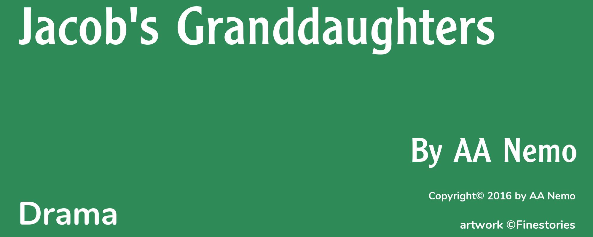 Jacob's Granddaughters - Cover