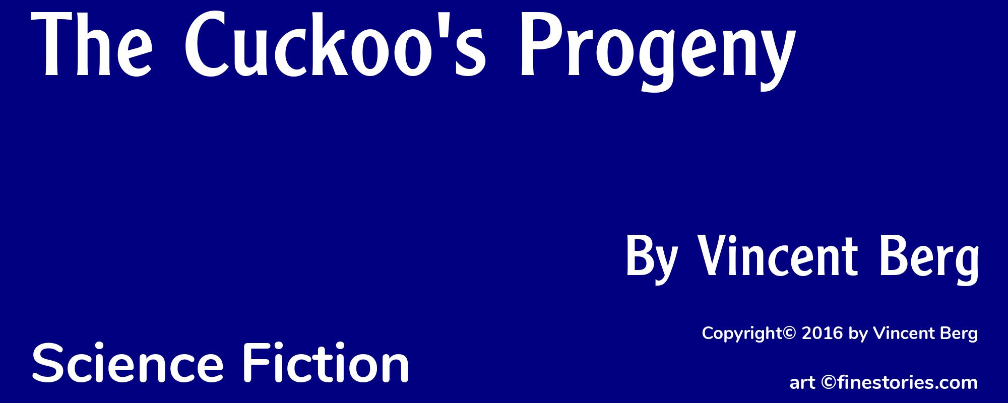 The Cuckoo's Progeny - Cover