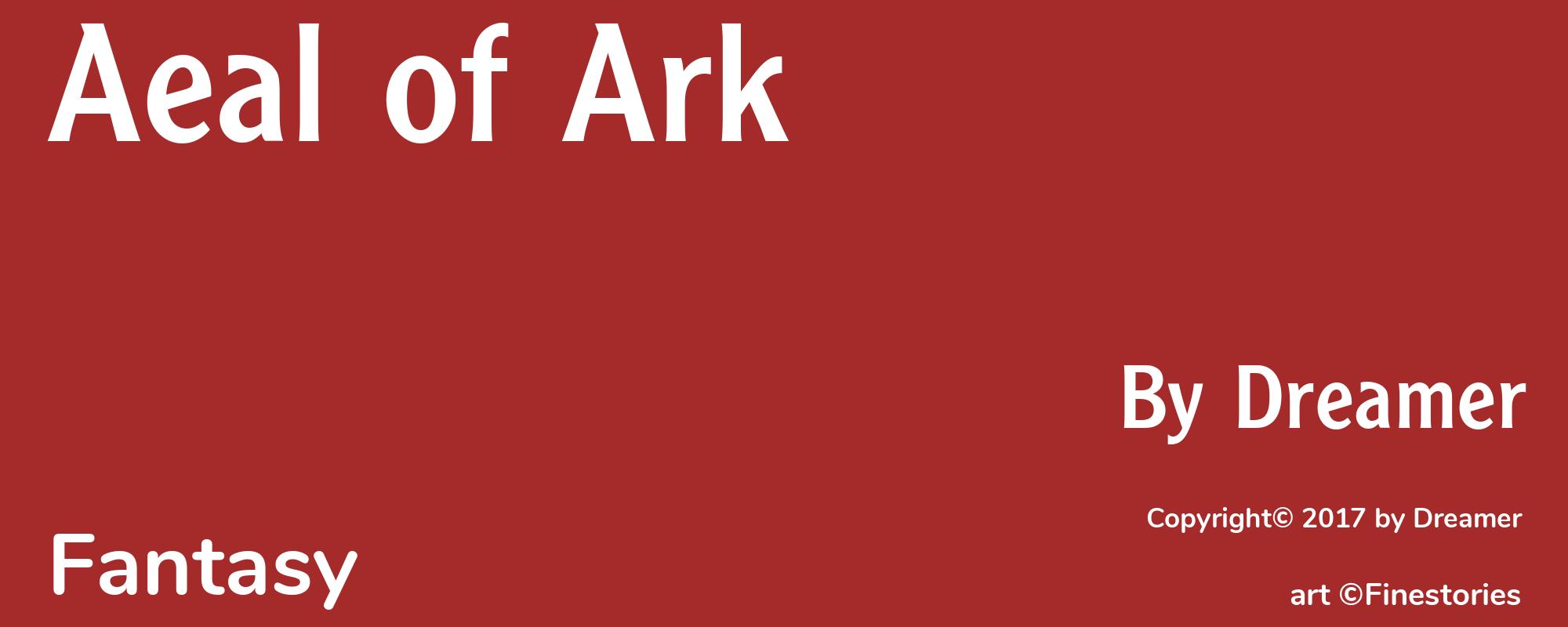 Aeal of Ark - Cover