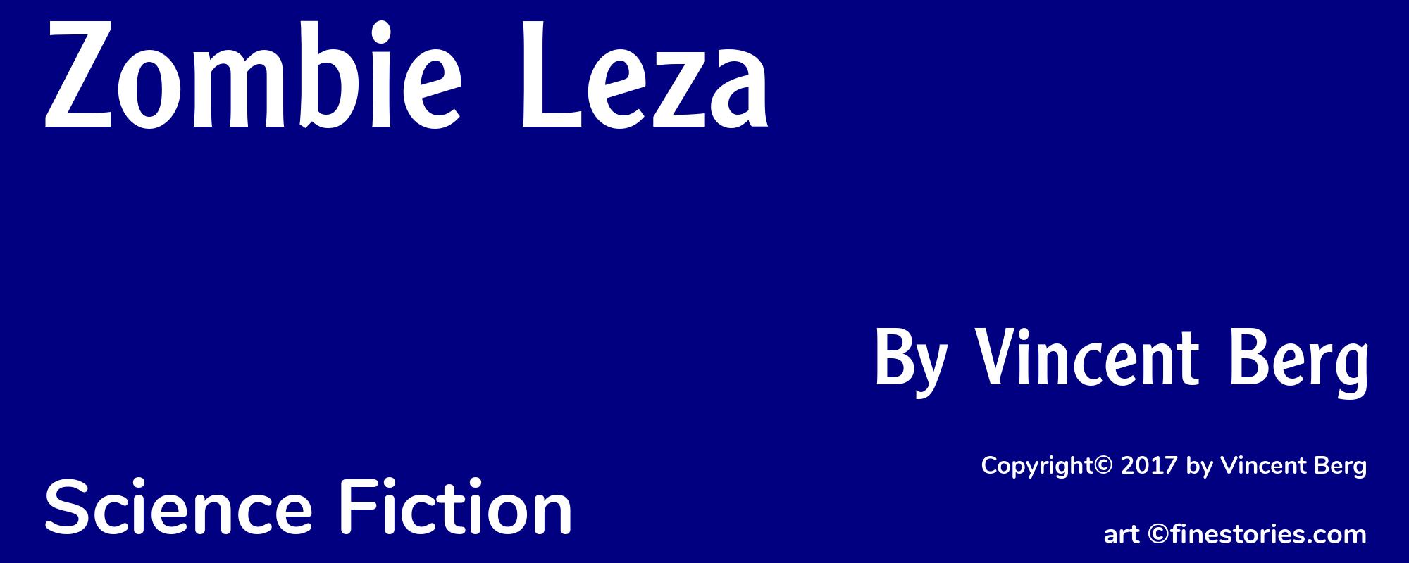 Zombie Leza - Cover