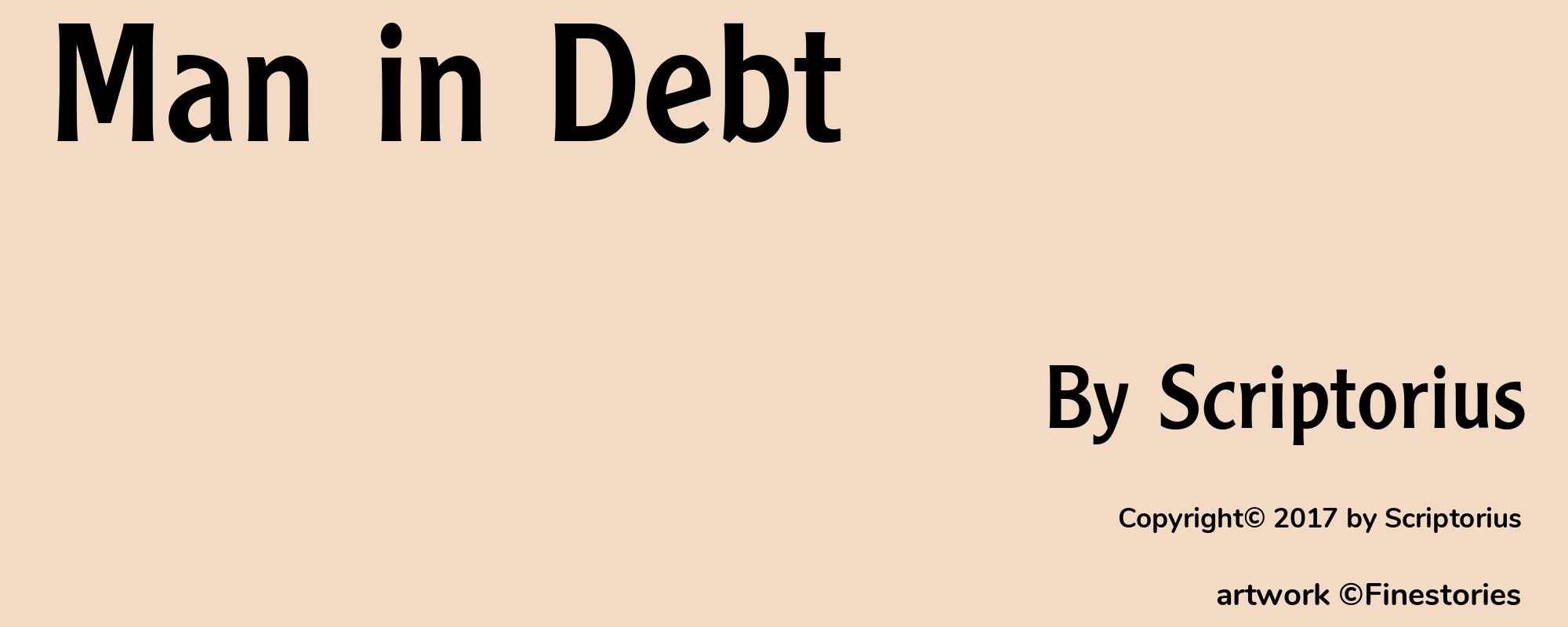 Man in Debt - Cover