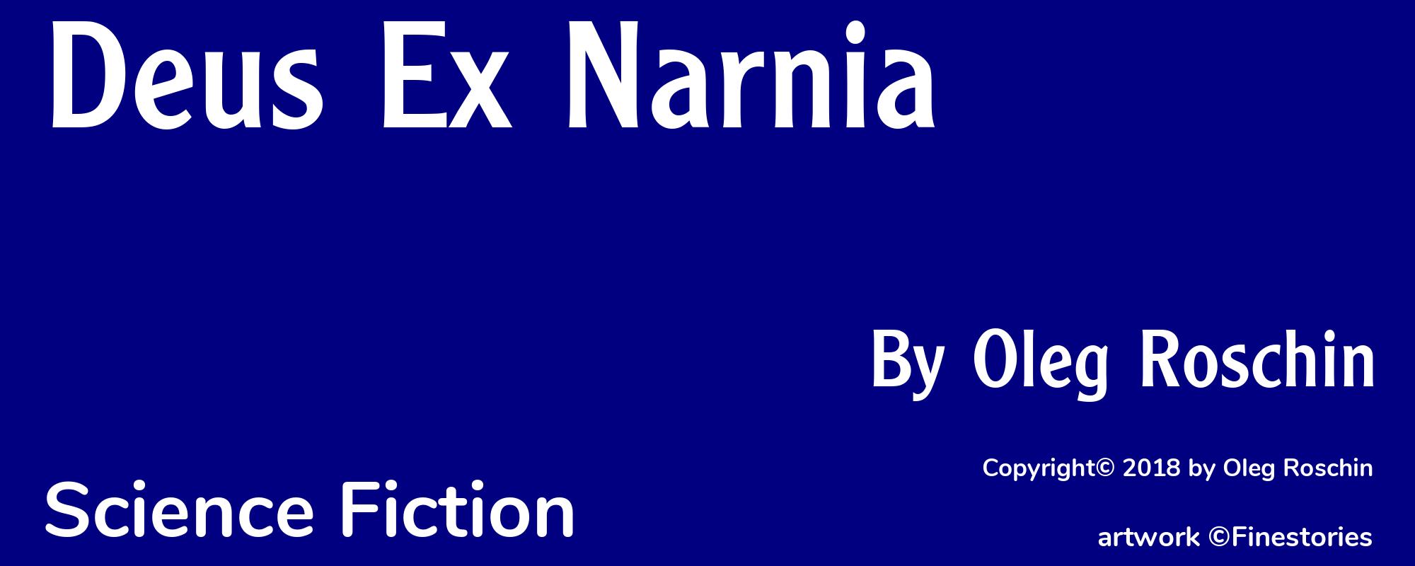 Deus Ex Narnia - Cover