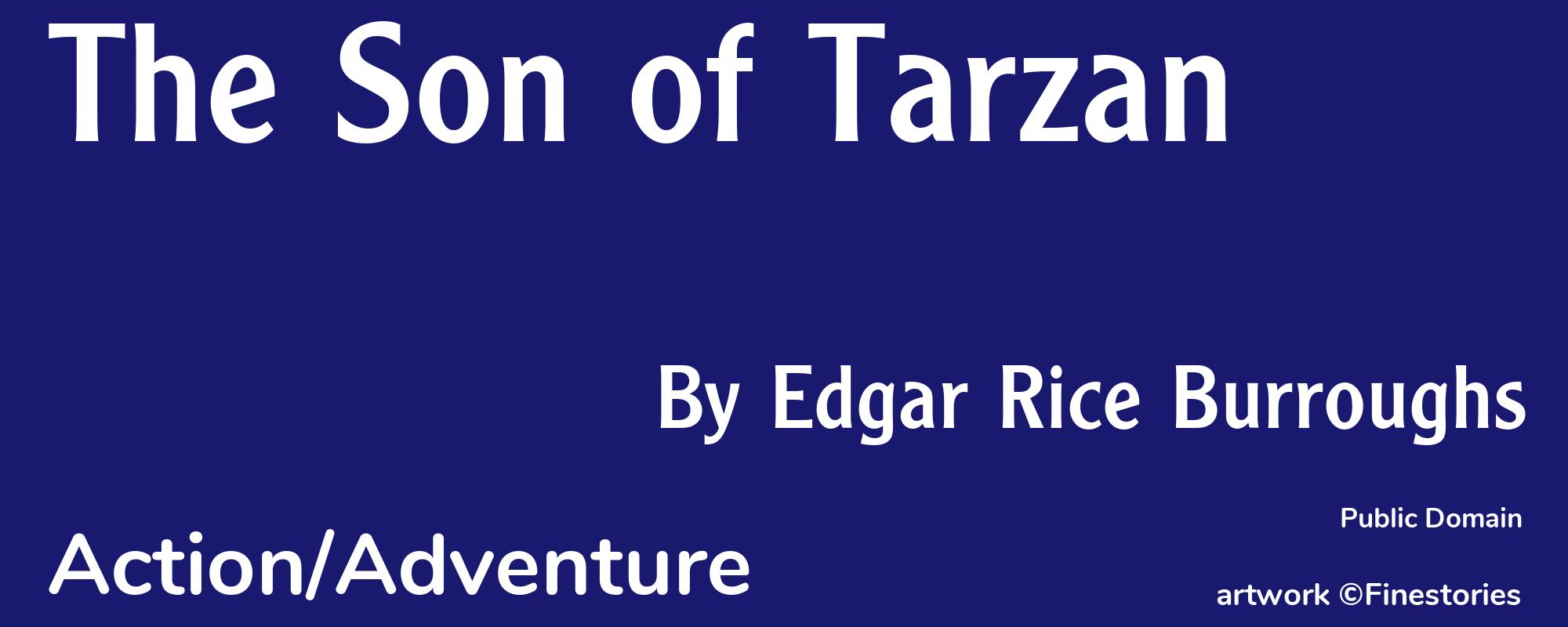 The Son of Tarzan - Cover