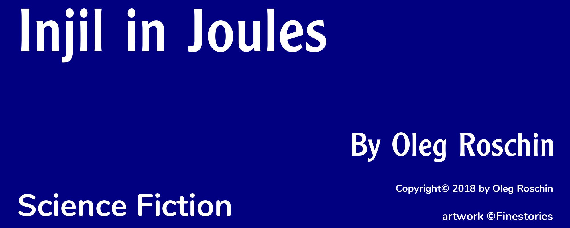 Injil in Joules - Cover