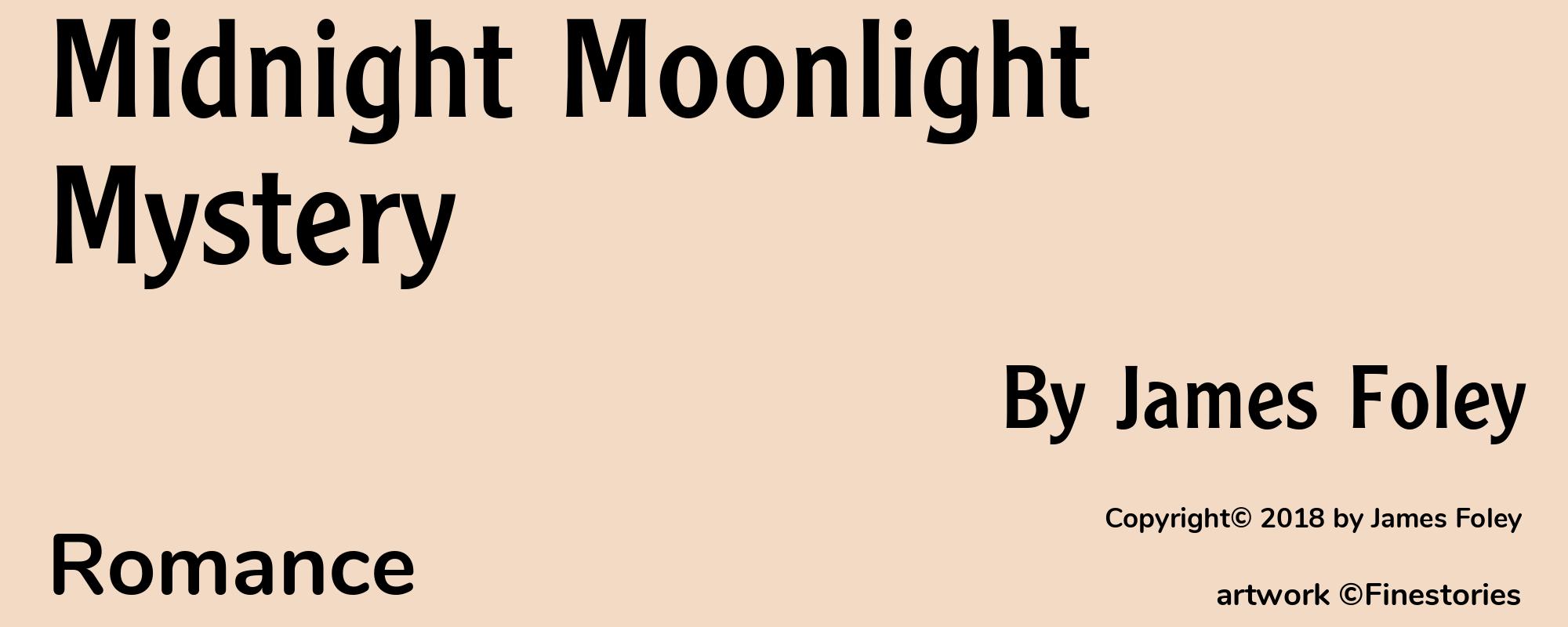 Midnight Moonlight Mystery - Cover