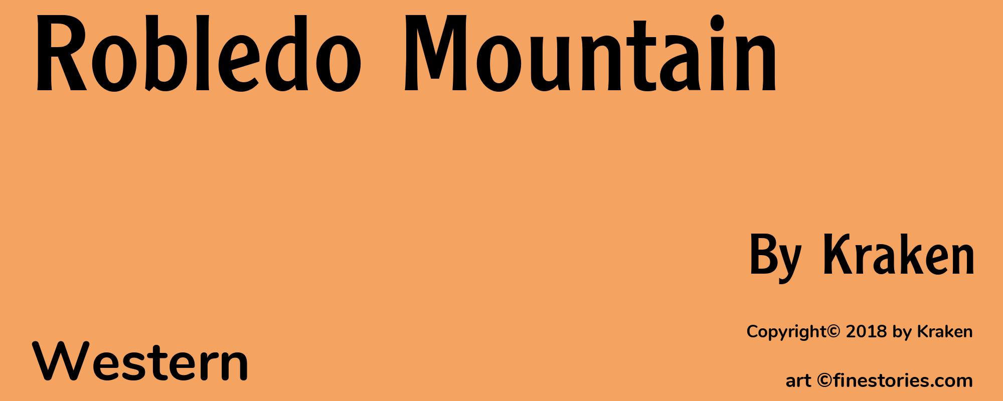 Robledo Mountain - Cover