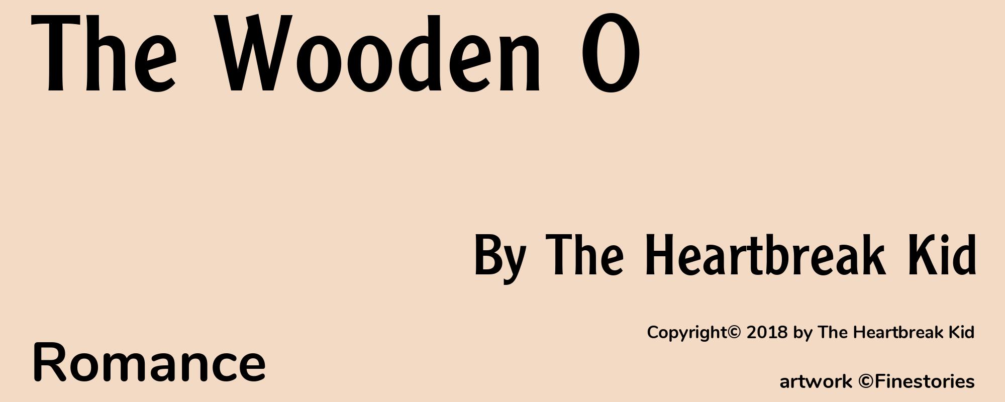 The Wooden O - Cover