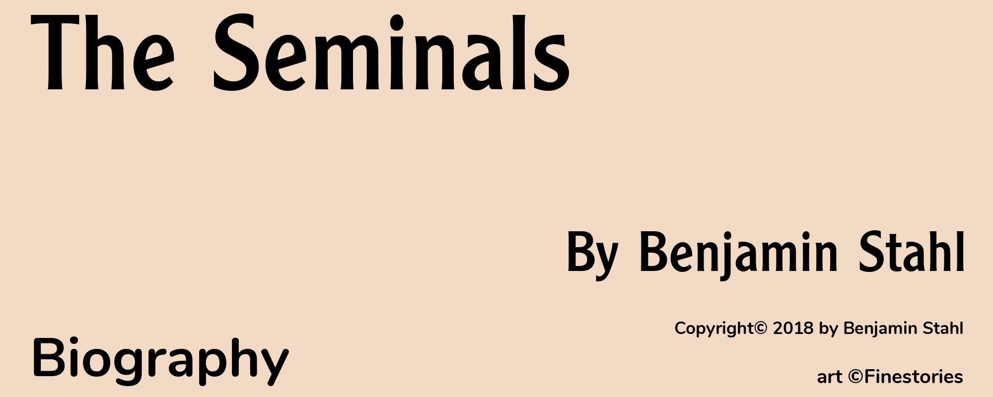The Seminals - Cover