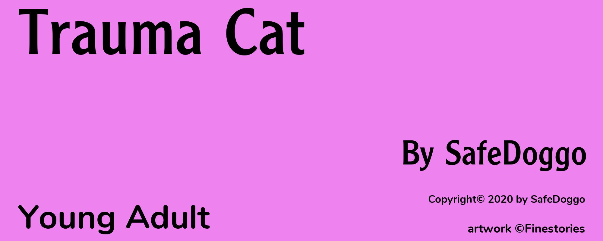 Trauma Cat - Cover