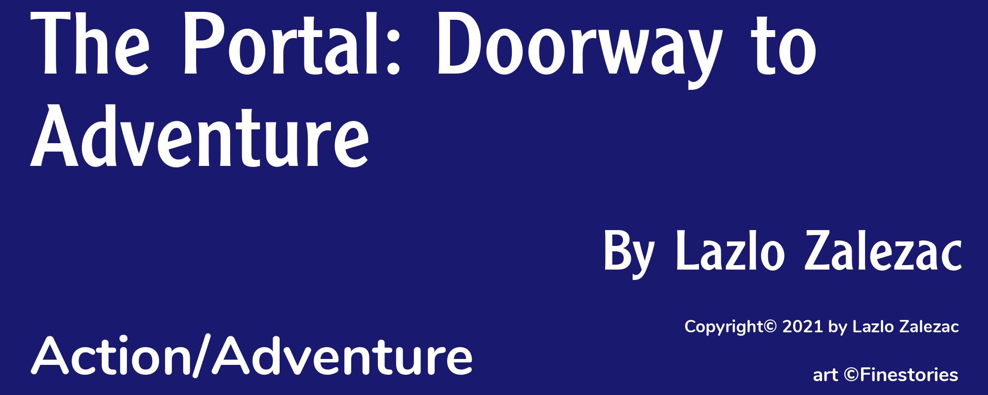 The Portal: Doorway to Adventure - Cover