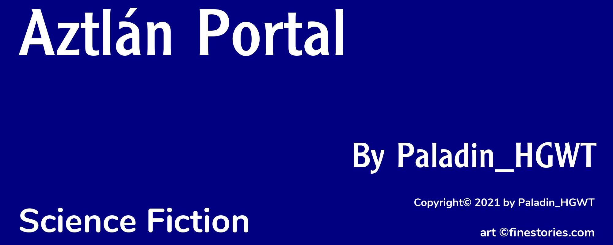 Aztlán Portal - Cover