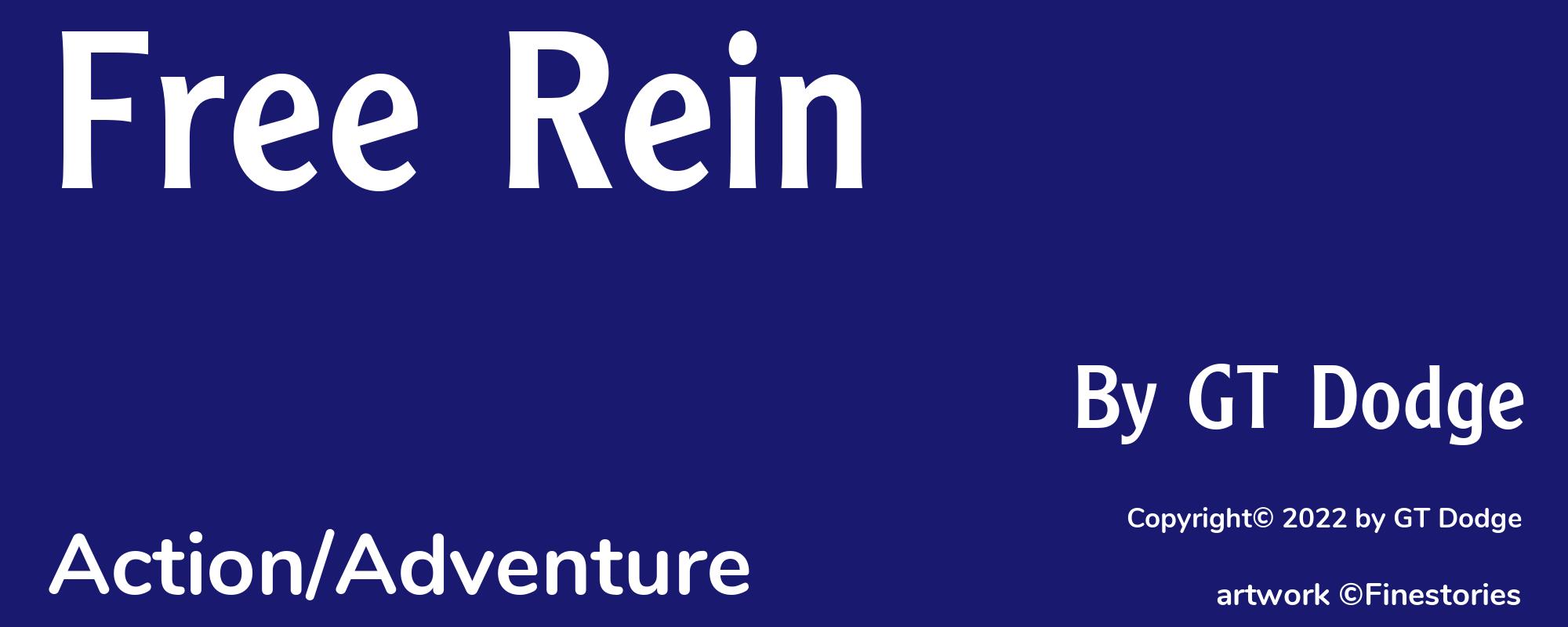 Free Rein - Cover