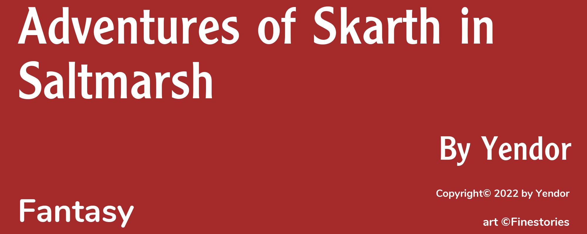 Adventures of Skarth in Saltmarsh - Cover