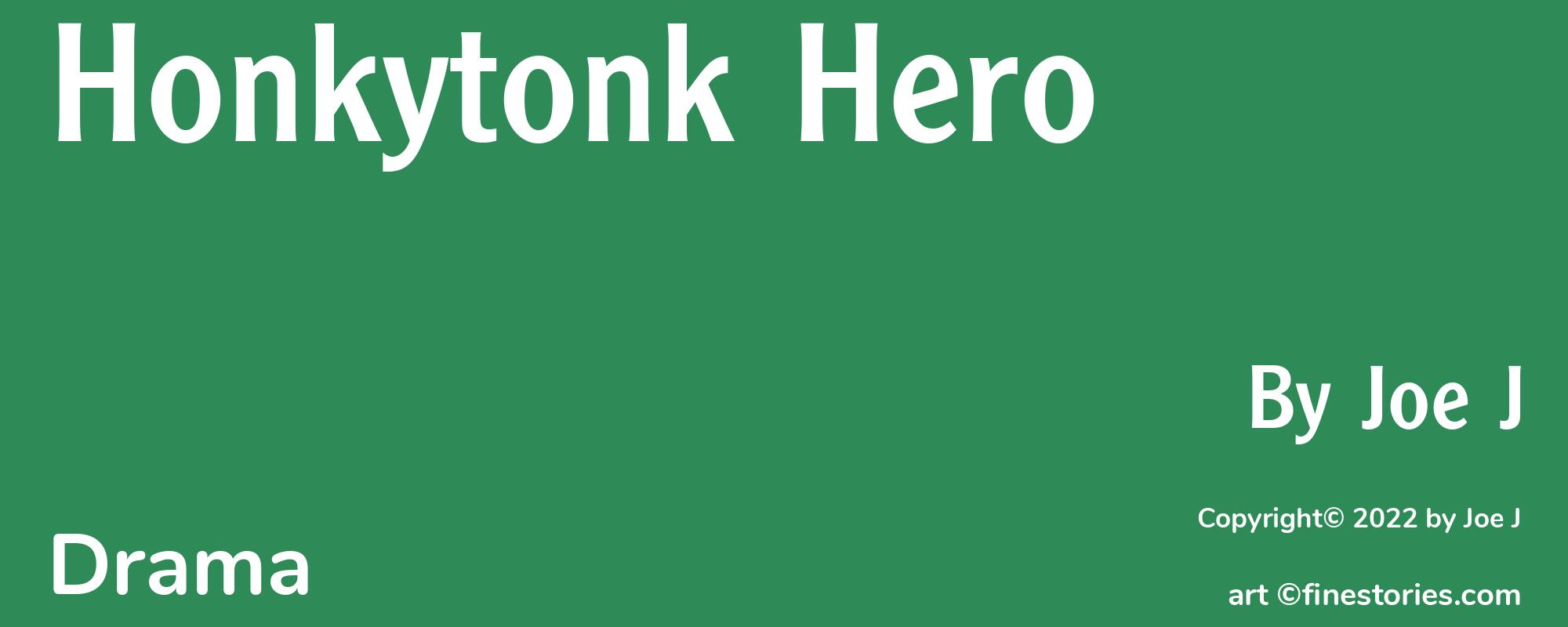 Honkytonk Hero - Cover