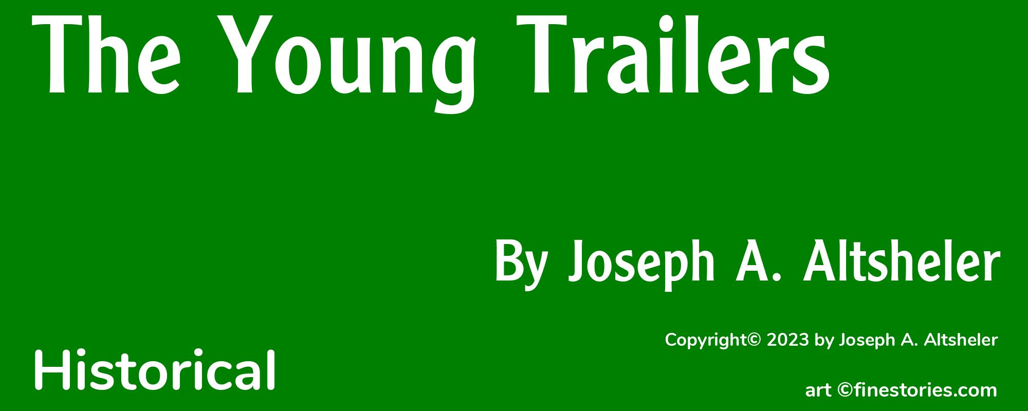 The Young Trailers - Cover