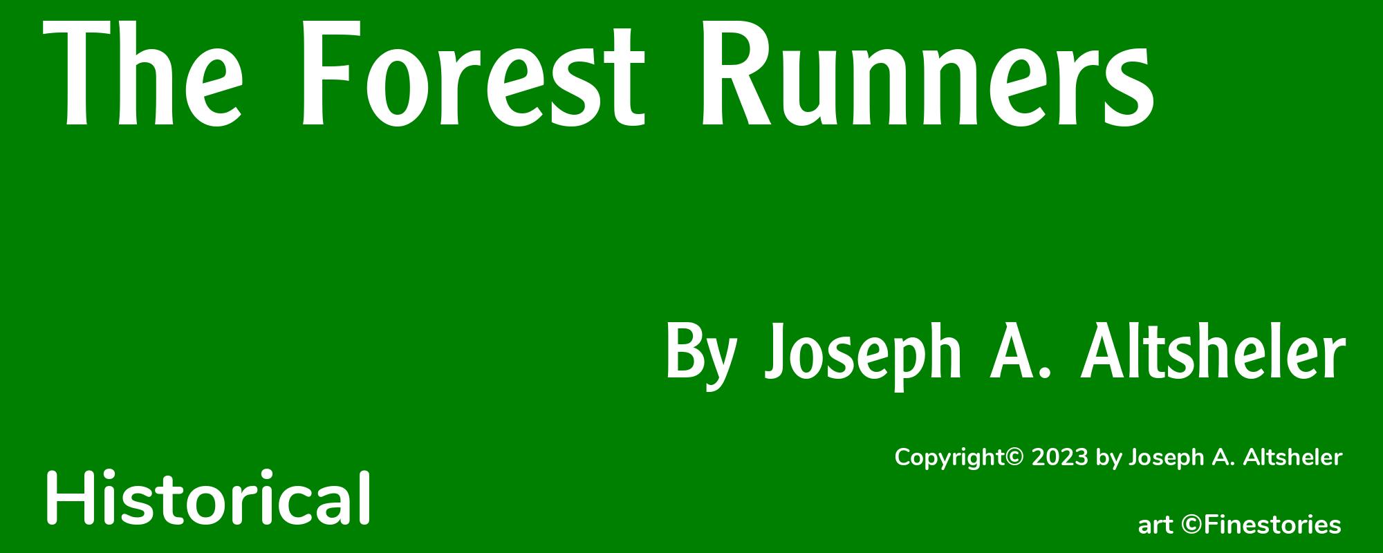 The Forest Runners - Cover