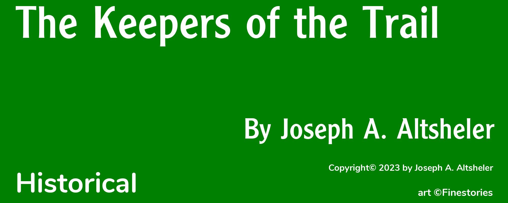 The Keepers of the Trail - Cover