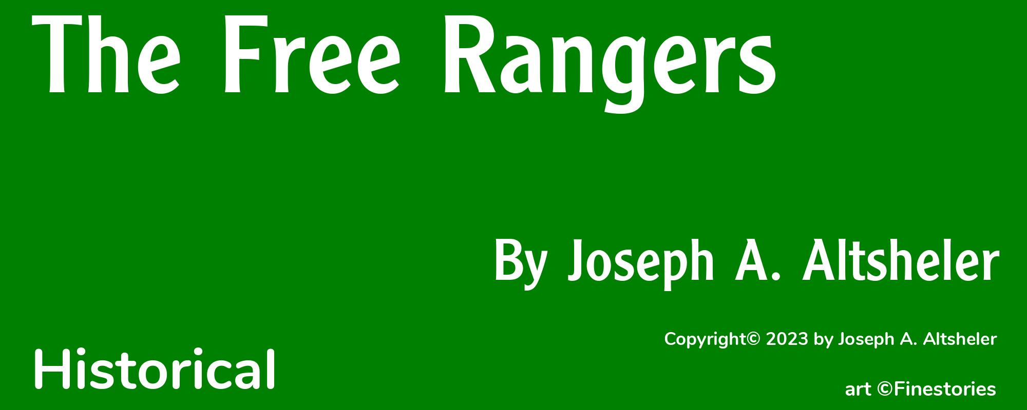 The Free Rangers - Cover