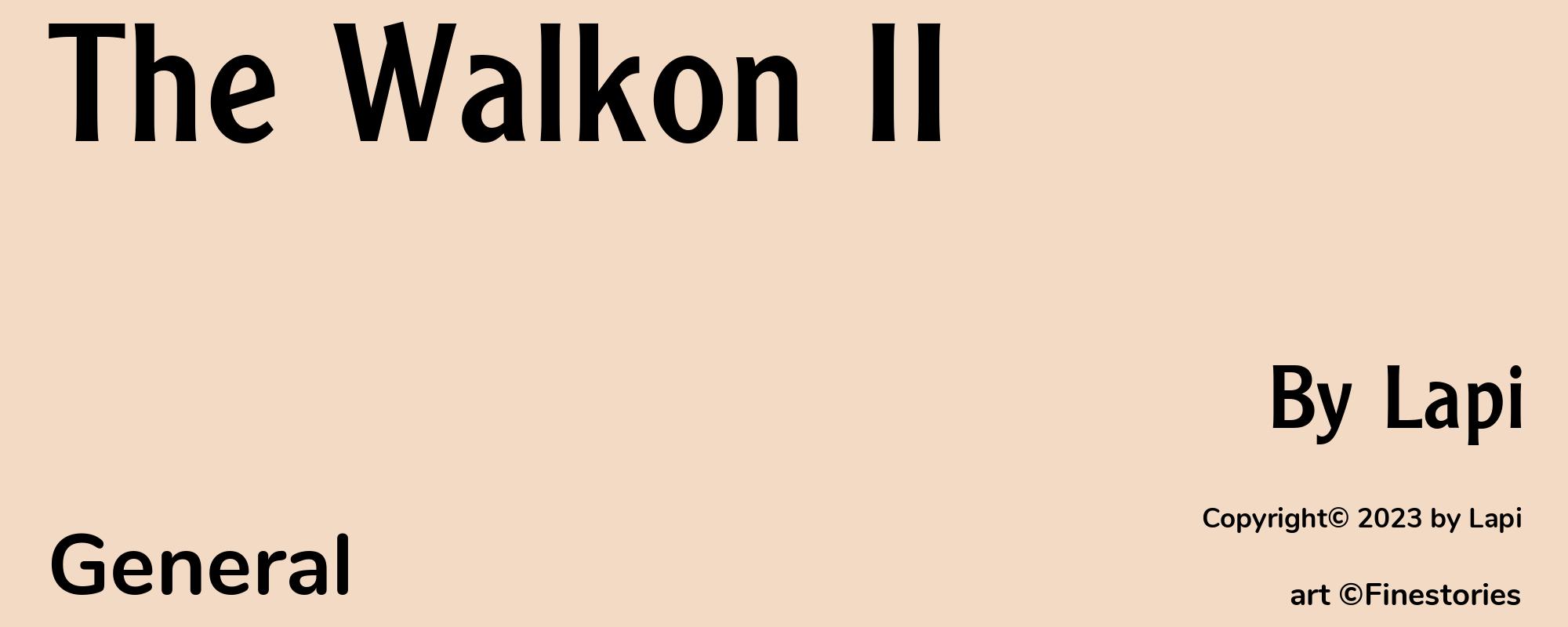 The Walkon II - Cover