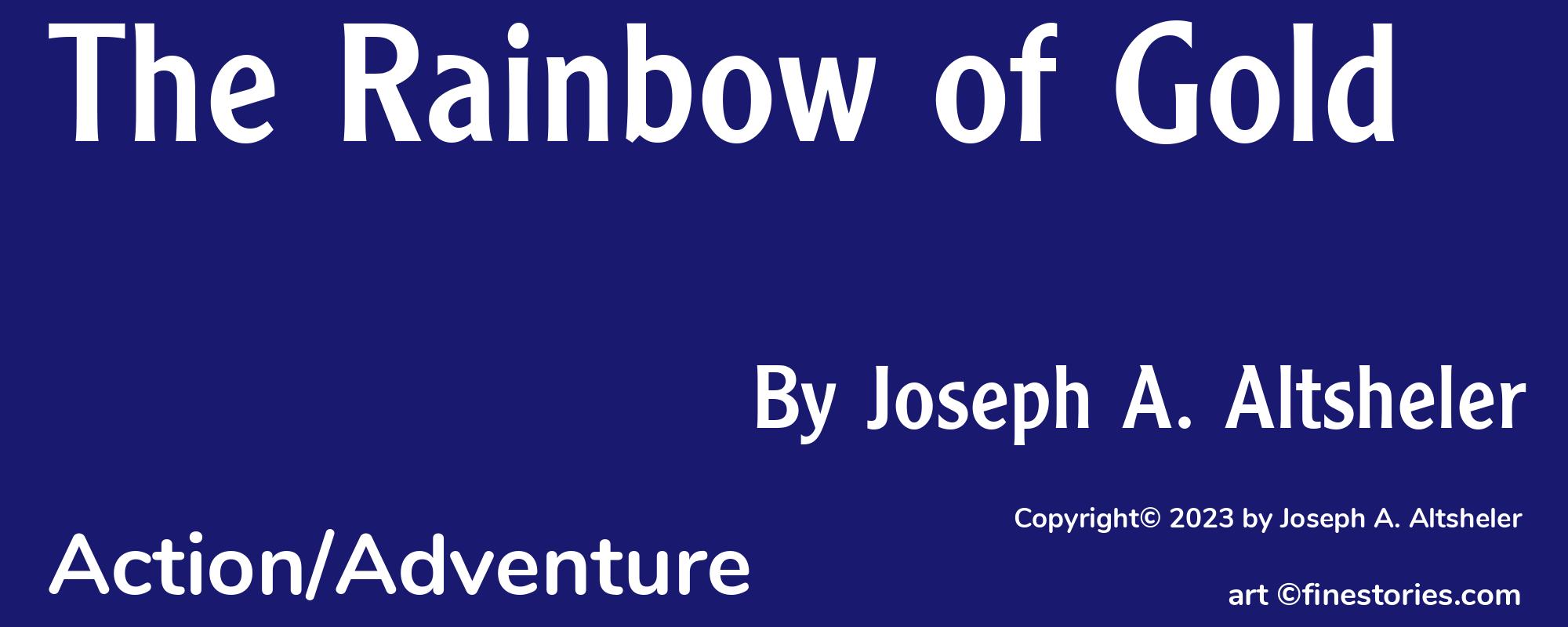 The Rainbow of Gold - Cover