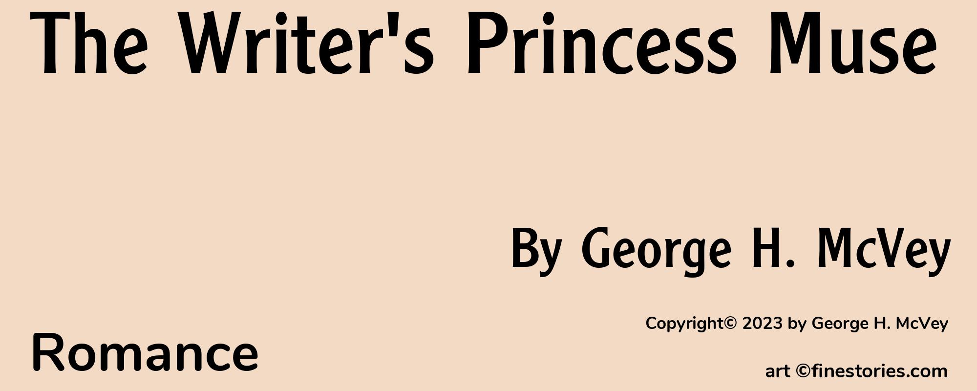 The Writer's Princess Muse - Cover