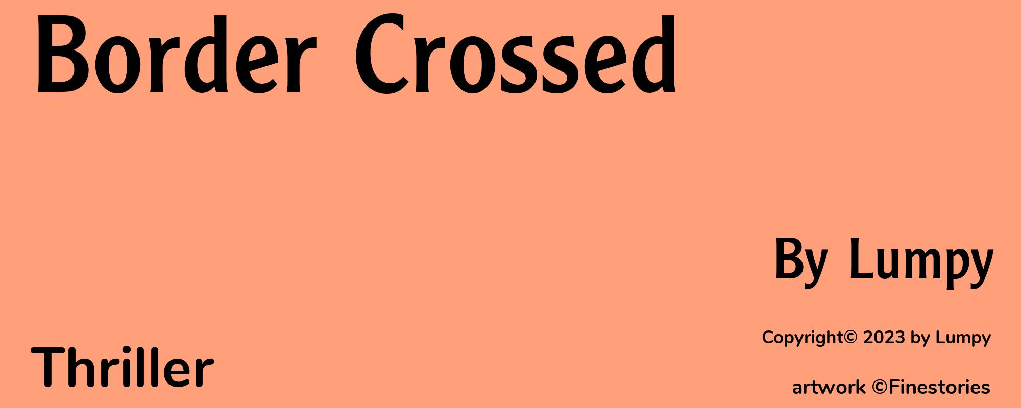 Border Crossed - Cover