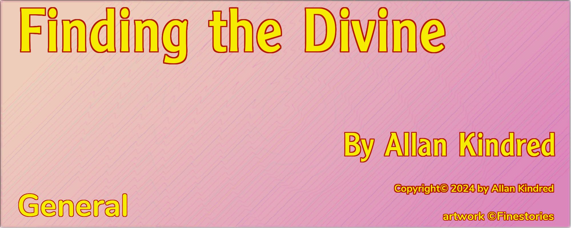 Finding the Divine - Cover