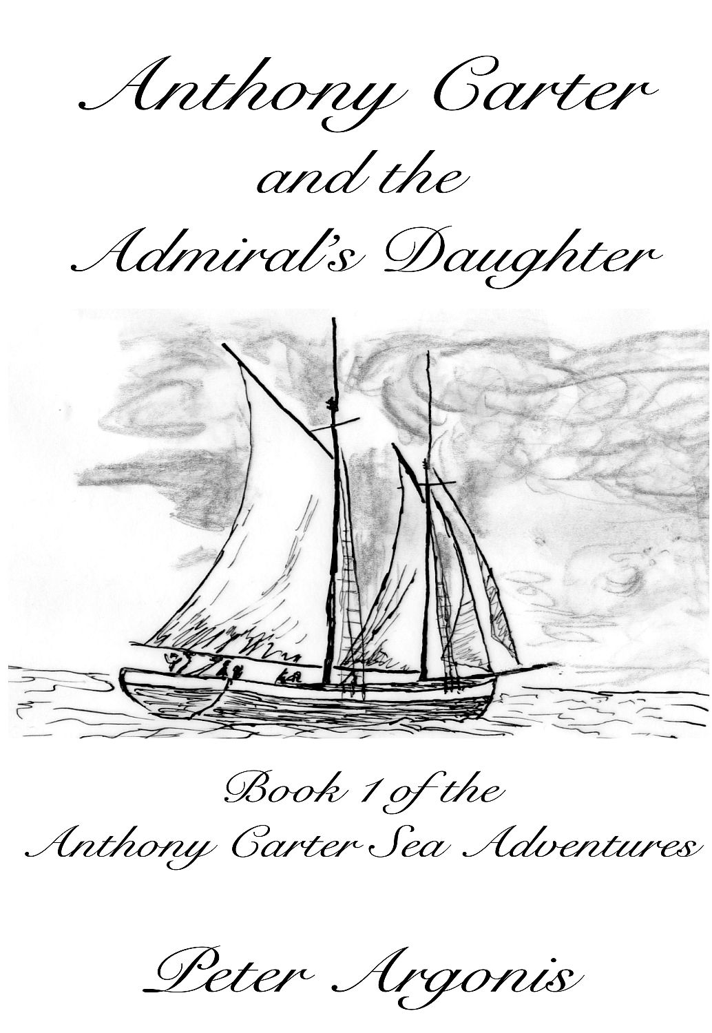 Anthony Carter and the Admiral’s Daughter - Cover