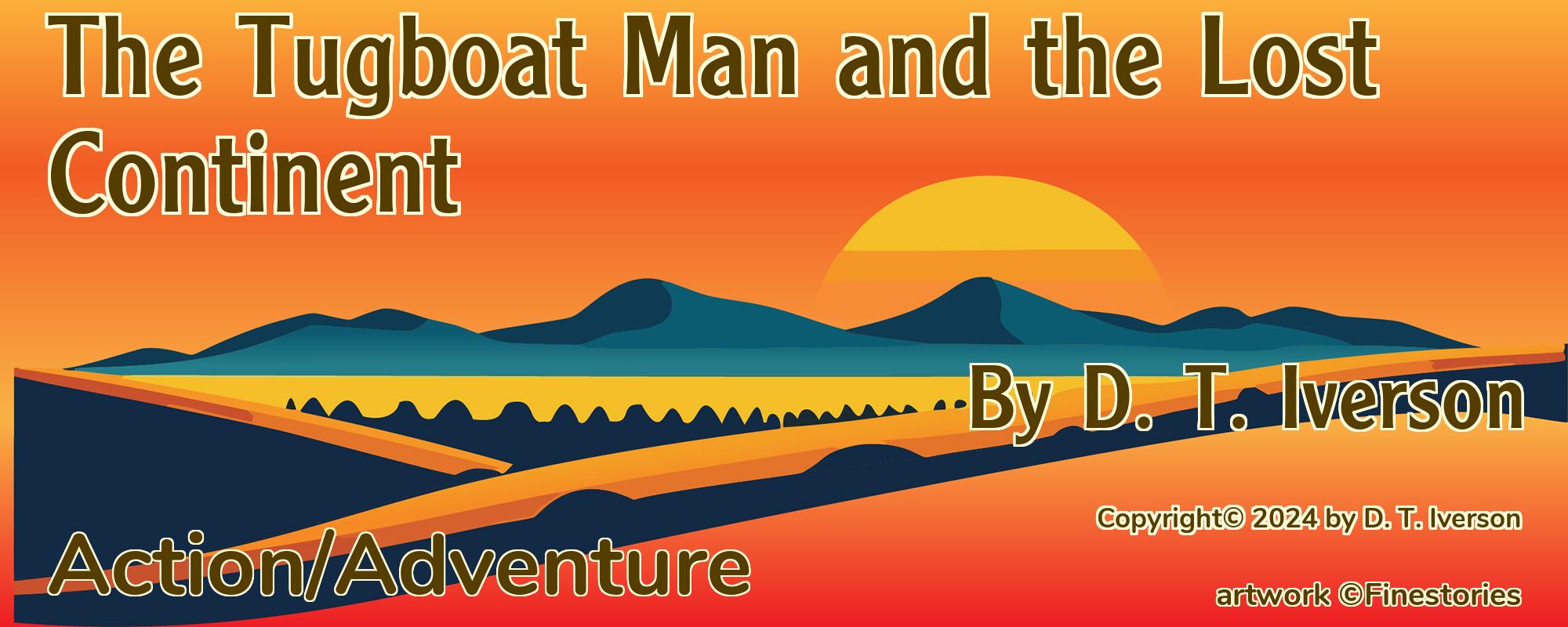 The Tugboat Man and the Lost Continent - Cover