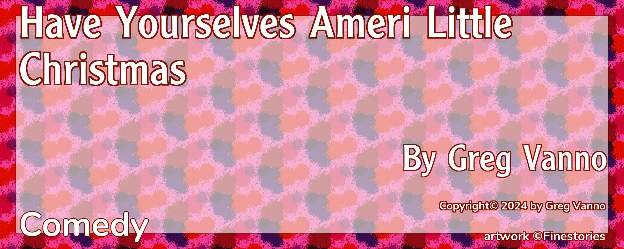 Have Yourselves Ameri Little Christmas - Cover