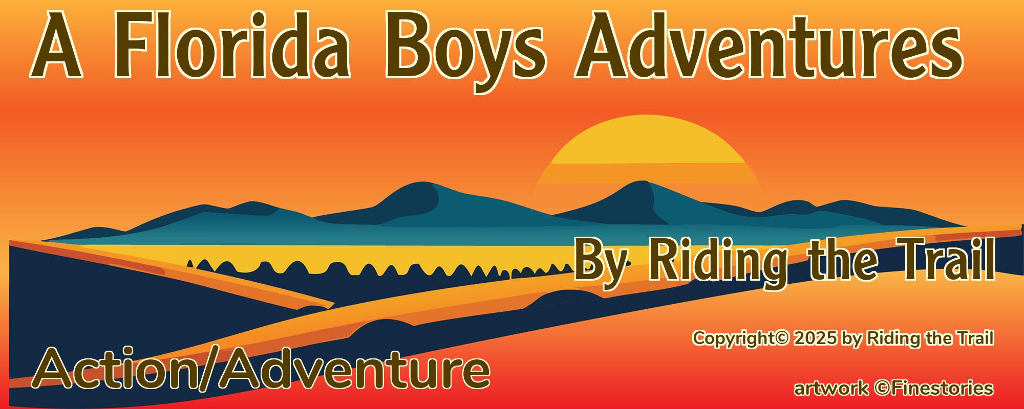 A Florida Boys Adventures - Cover