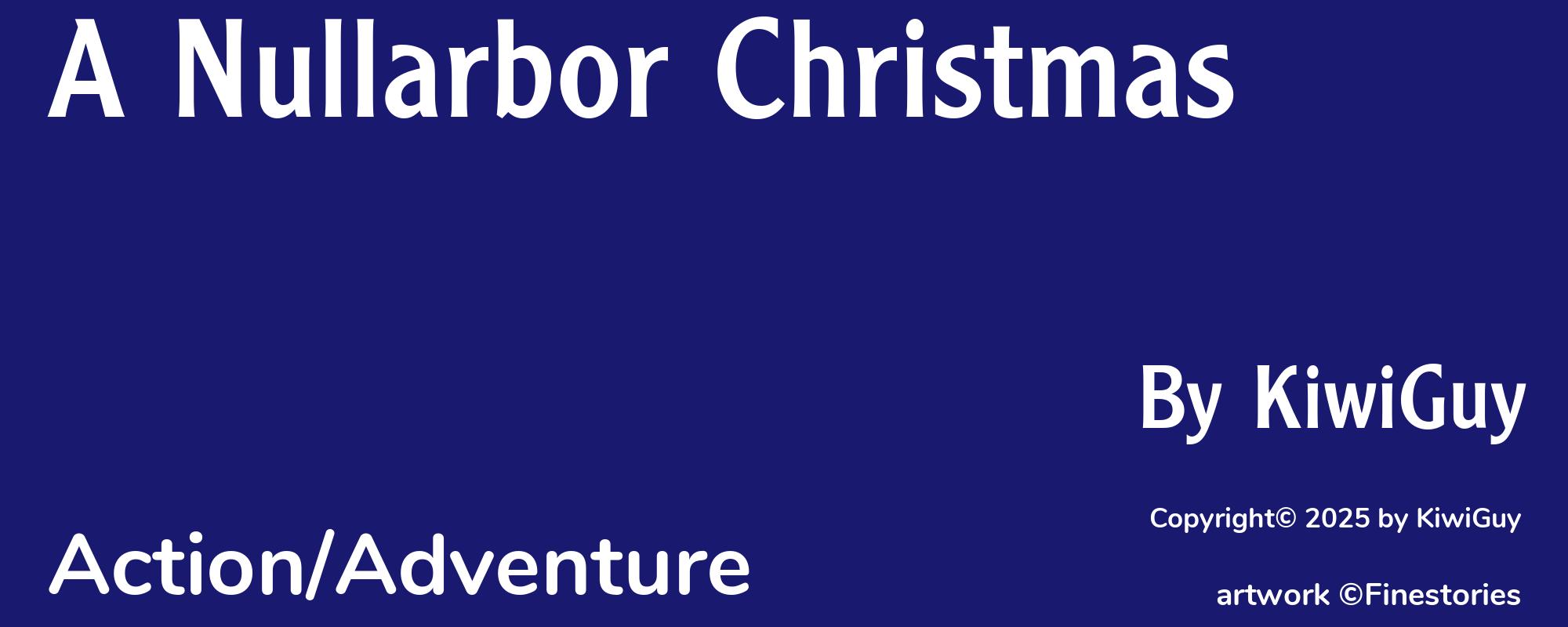 A Nullarbor Christmas - Cover