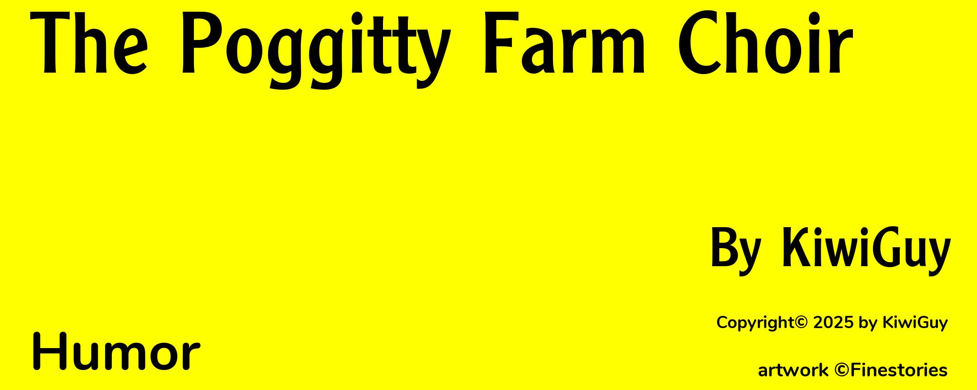 The Poggitty Farm Choir - Cover